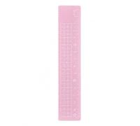 Set Geometria in Plastica, 4 Pezzi, color to 1 | Elementi arrotondati, Kit Geometria Essenziale, Per esercitazioni pratiche, Per bambini e ragazzi
