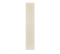 Set Geometria in Plastica, 4 Pezzi, Righello singolo 15cm Giallo | Elementi arrotondati, Kit Geometria Essenziale, Per esercitazioni pratiche, Per bambini e ragazzi