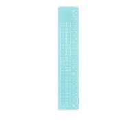 Set Geometria in Plastica, 4 Pezzi, Righello singolo 15cm Verde | Elementi arrotondati, Kit Geometria Essenziale, Per esercitazioni pratiche, Per bambini e ragazzi