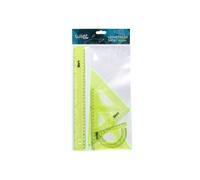 Set geometrico al neon