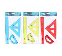 Set geometrico Flexi colorato