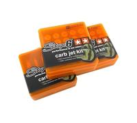 SET GETTI CARBURATORE DELLORTO 6MM - 10 PEZZI 112-135 STAGE6