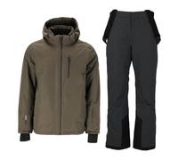 Set giacca e pantaloni da sci Whistler Drizzle, da uomo