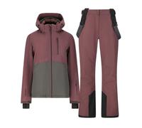 Set giacca e pantaloni da sci Whistler Drizzle, donna, huckleberry