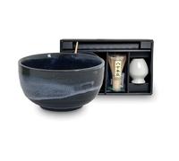 Set Giapponese Per Matcha Blue