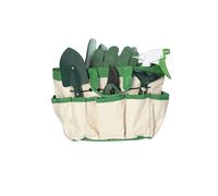 Set Giardinaggio 6 Pezzi con Borsa 30x20x15cm e Guanti - Completo per Esterni