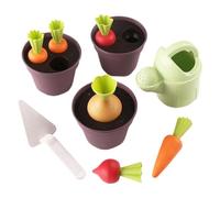 Set Giardinaggio Per Bambini Kit Sabbia Interattivo Per Kids | Set Educativo Giardinaggio Per Imparare per Interni Esterni Giardino Cortile Terrazza Prato Balcone