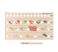 Set Giardinaggio Righello e per attrezzo Piantagione Set Giardinaggio | , set 2 , righello e vanga, per facile , uso prolungato