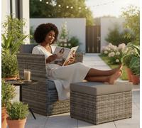 Set Giardino in Rattan PapilioShop: Arredo Esterno Elegante e Duraturo - (48193)