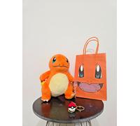 Set Gift Pack Plush Peluche Pokémon Originale + Gift Box Abystyle + Omaggi