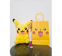 Set Gift Pack Plush Peluche Pokémon Originale + Gift Box Abystyle + Omaggi