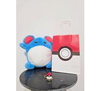 Set Gift Pack Plush Peluche Pokémon Originale + Gift Box Abystyle + Omaggi