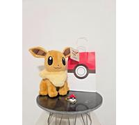 Set Gift Pack Plush Peluche Pokémon Originale + Gift Box Abystyle + Omaggi