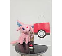 Set Gift Pack Plush Peluche Pokémon Originale + Gift Box Abystyle + Omaggi