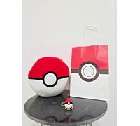 Set Gift Pack Plush Peluche Pokémon Originale + Gift Box Abystyle + Omaggi