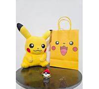 Set Gift Pack Plush Peluche Pokémon Originale + Gift Box Abystyle + Omaggi