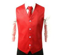 Set gilet classico abito cappotto per abito da sposa da uomo incluso cravatta co