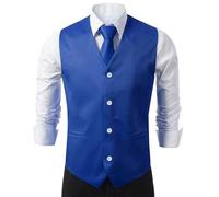 Set gilet classico abito cappotto per abito da sposa da uomo incluso cravatta co