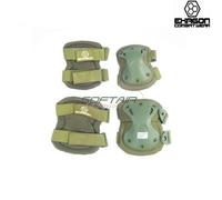 Set Ginocchiere E Gomitiere Defense Green Exagon (ex-pa3od)