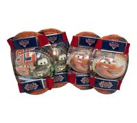 SET GINOCCHIERE + GOMITIERE CARS BICI SKATE BAMBINO