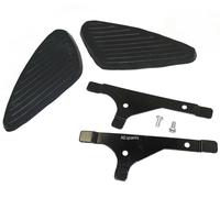 Set ginocchiere serbatoio benzina BSA A10 A50 A65 B40 C15 1960-68 con piastra...