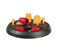 Set gioca & impara: KONG Classic + Trixie Dog Activity Flip Board - M: 8 cm + Trixie Dog Activity Flip Board