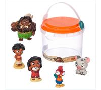 Set Giocattoli Da Bagno Disney Moana 2 Ufficiale 5 Pezzi