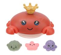 Set Giocattoli Da Bagno Elettrici Con E Illumina