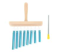 Set Giocattoli Per Bambini Campanelli Da A Mano A 8 Toni Con Battente A In Metallo Carillon Da Tenuto In Mano Con Cavo