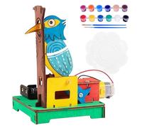 Set giocattoli scienze educative per bambini Studenti che apprendono concetti scientifici base Assemblaggio pratico Set chimica giocattoli per l'insegnamento della fisica