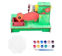 Set giocattoli scienze educative per bambini Studenti che apprendono concetti scientifici base Assemblaggio pratico Set chimica giocattoli per l'insegnamento della fisica