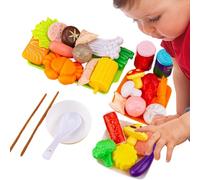 Set Giocattolo BBQ Bambini, Gioco di Cucina Grill Finto per Ragazzi, Attività Interattiva Multi-Giocatore, Gioco per Bambini per Asilo Nido, Giardino e Casa