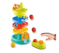 Set Giocattolo Caduta Palline | Giocattolo Educativo Con Lancio E Caduta Palla Per La Prima Infanzia - Attività Impilamento Interazione Genitore-Bambino per Bambini Figlie Figli Prescolare