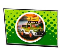 Set Giocattolo GIOCHI PREZIOSI Pinypon Action 700016301 Pick Up con Canoa e Accessori