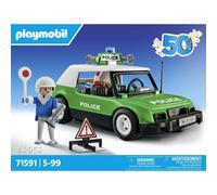 Set Giocattolo Playmobil 71591 Polizia Multicolore 80 Pezzi Plastica