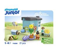 Set giocattolo PLAYMOBIL 71690 Giardino Multicolore 21 pezzi plastica