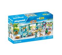 Set Giocattolo Playmobil 71742 Animal Hotel Multicolore 191 Pezzi