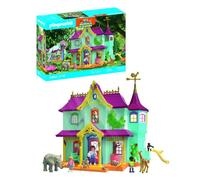 Set Giocattolo Playmobil 71852 Naruto Personaggi e Animali Selvatici Multicolore