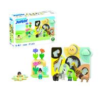 Set giocattolo Playmobil Junior 71655 7 figure Multicolore Plastica