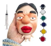 Set Giocattolo Schiaccia Brufoli - Termoplastica 16x9 Cm | Kit Di Rimozione Con Strumenti Per Riempimento E Pasta | Gioco Antistress Per Ragazzine, Adolescenza E Adulti