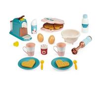 Set Giochi Cucina Bambini Ecoiffier Coffret Gourmand 21 Pezzi con Macchina per Waffle