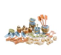 Set Giochi da Spiaggia e Giardino in BIOplastica - 50 Elementi