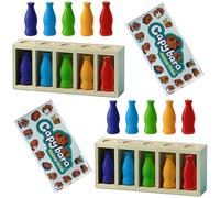 Set Giochi Da Tavolo Interattivi Per 2 Giocatori Componente In Plastica Riutilizzabile Formazione Sul Riconoscimento Dei Colori Facile Pulizia Giocattolo Da Tavolo In Plastica Sicuro Per I Bambini