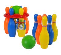Set giochi di bowling colorato 26 cm
