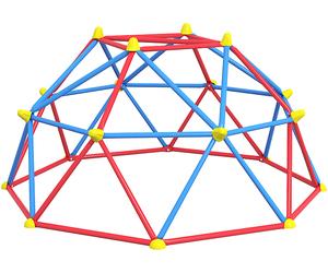 SET GIOCHI OUTSUNNY IT34D-002V00RD Struttura per Arrampicata