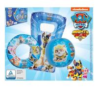 Set Giochi Spiaggia 3 Pezzi - Palla, Salvagente e Materassino Gonfiabile