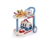 Set gioco Ecoiffier Medical 1901 veterinario con accessori e cane di peluche