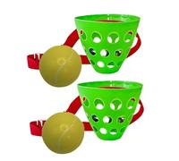 Set Gioco Palla Oscillante - Cintura Regolabile, 120g di Ricezione Interattiva, Strumento Movimento Coordinazione, Intrattenimento Contenitore ABS | Attività di Gruppo per Adulti & Giovani