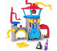 Set Gioco Patrulla Canina Spin Master Aeroporto Air Rescue con Veicolo Chase