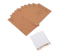 Set Gioco per Addio Al Nubilato con 30 Carte Illustrate e Matite Cancellabili per Matrimoni Memorabili